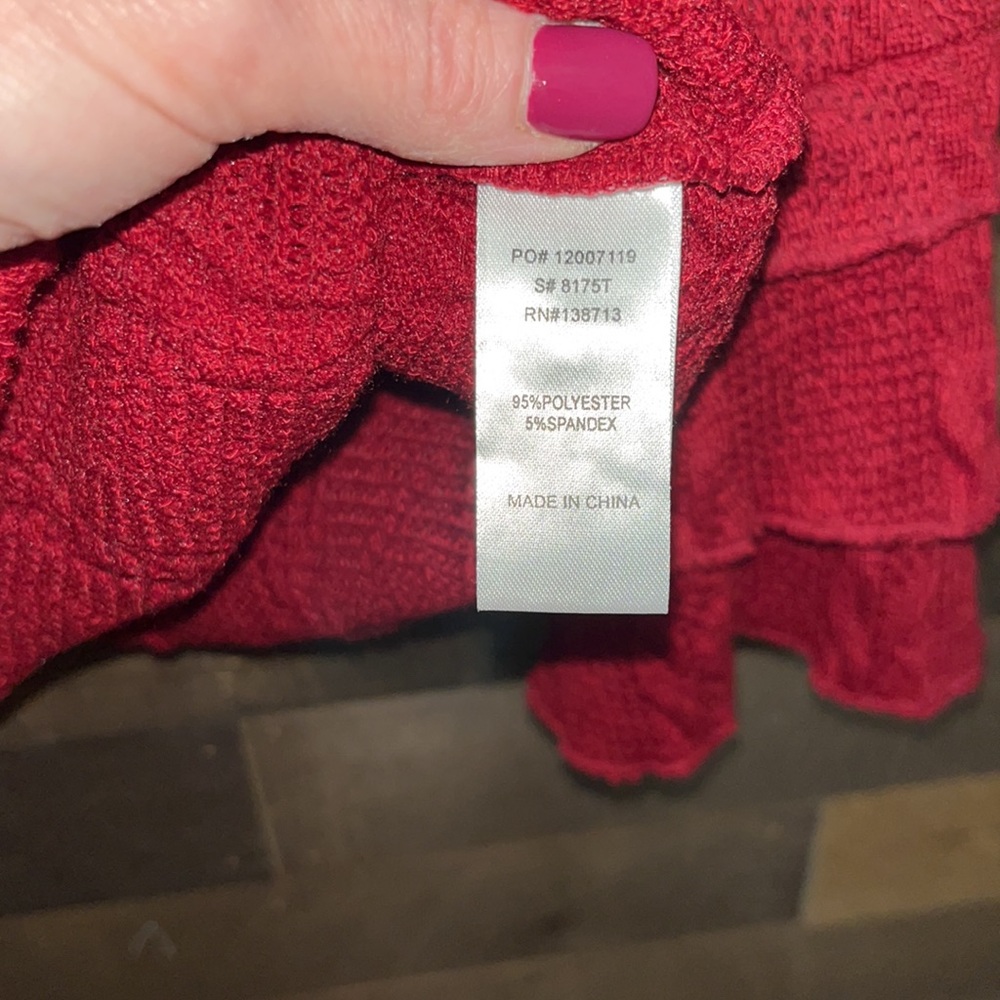 Doe & Rae Sweater Top - Picture 6 of 6